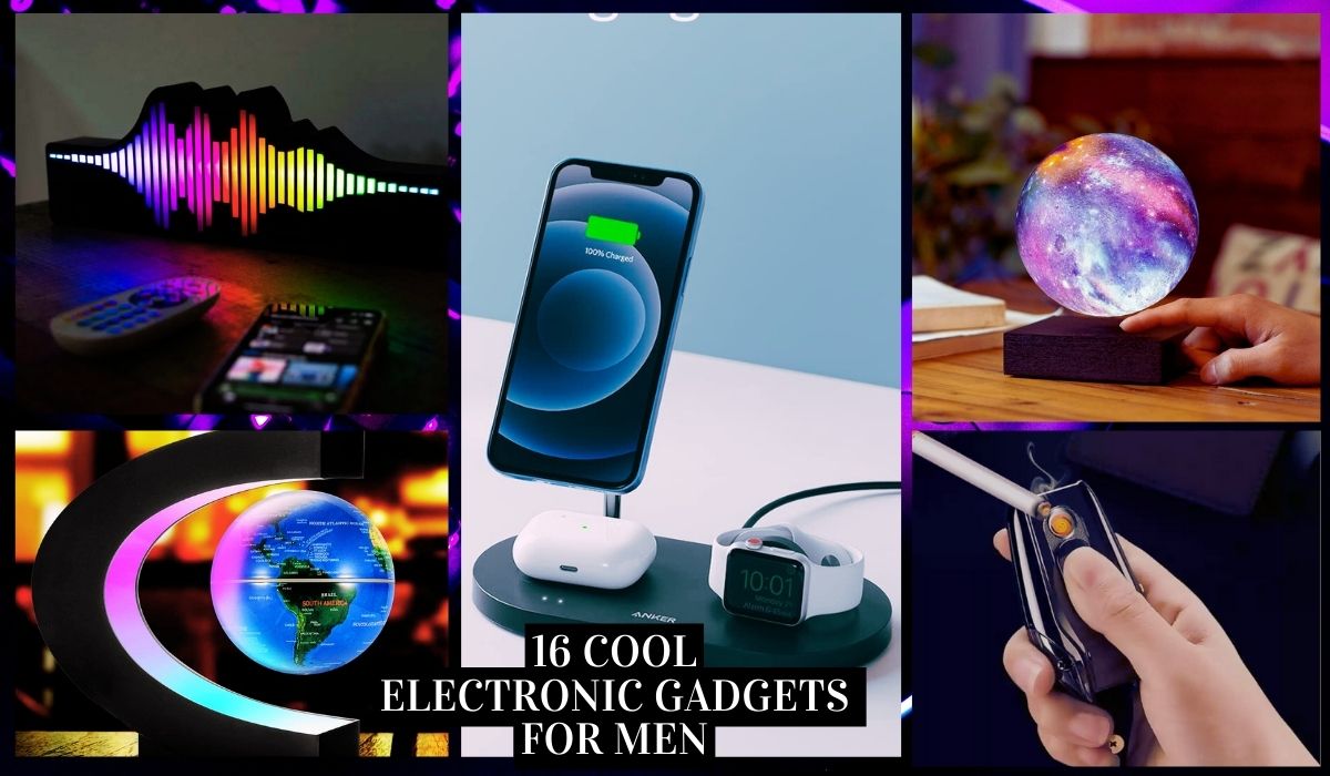 16th Cool Electronic Gadgets For Men