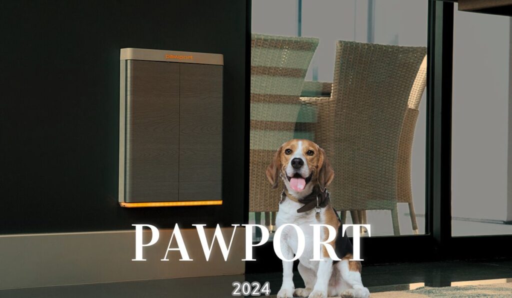 2. Pawport: The Future of Pet Doors 