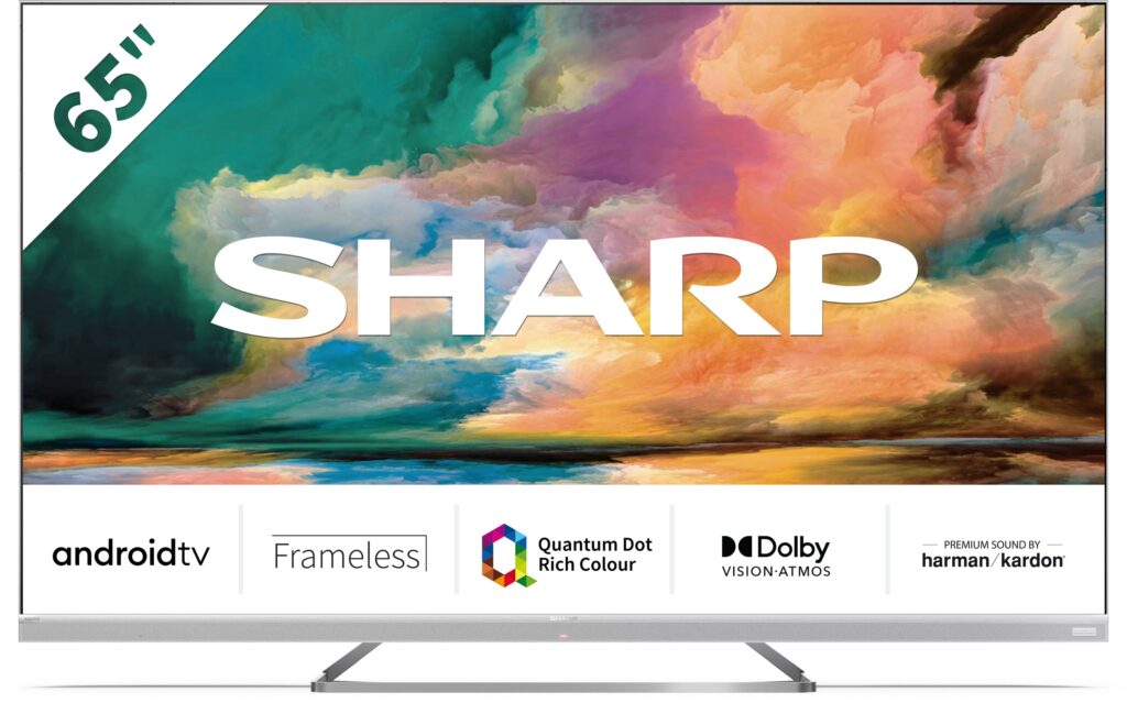 SHARP 65EQ4EA: Quantum Dot Excellence