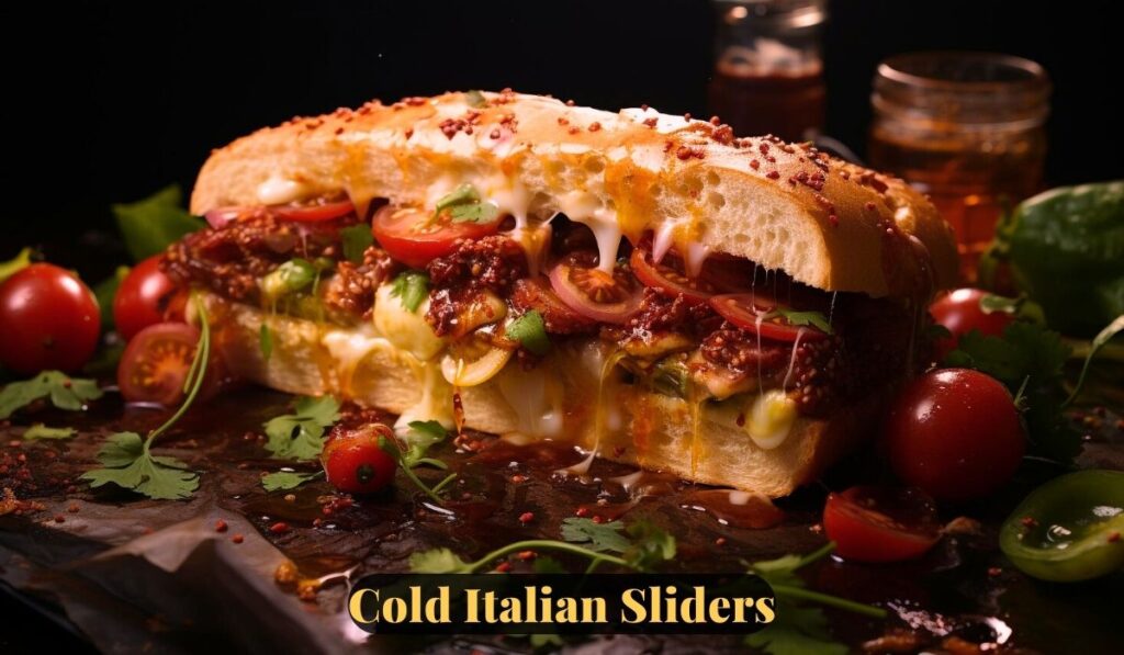 Cold Italian Sliders