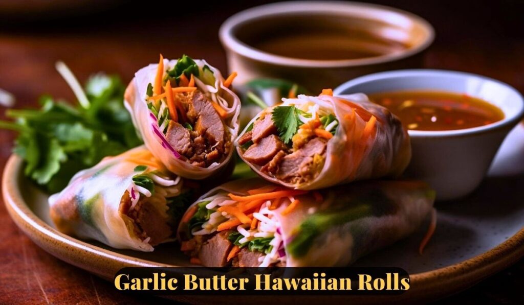 Garlic Butter Hawaiian Rolls