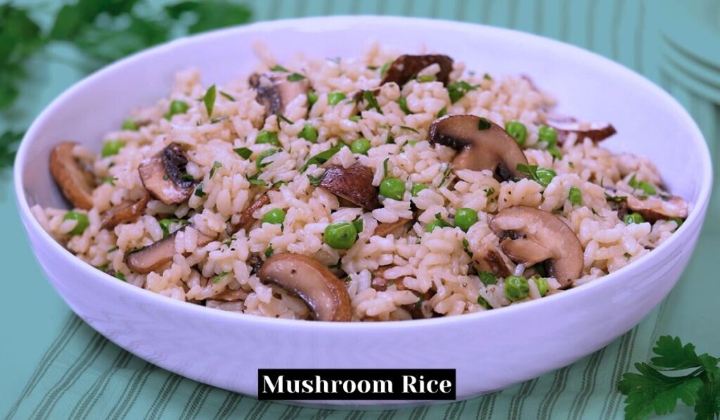 Mushroom Rice