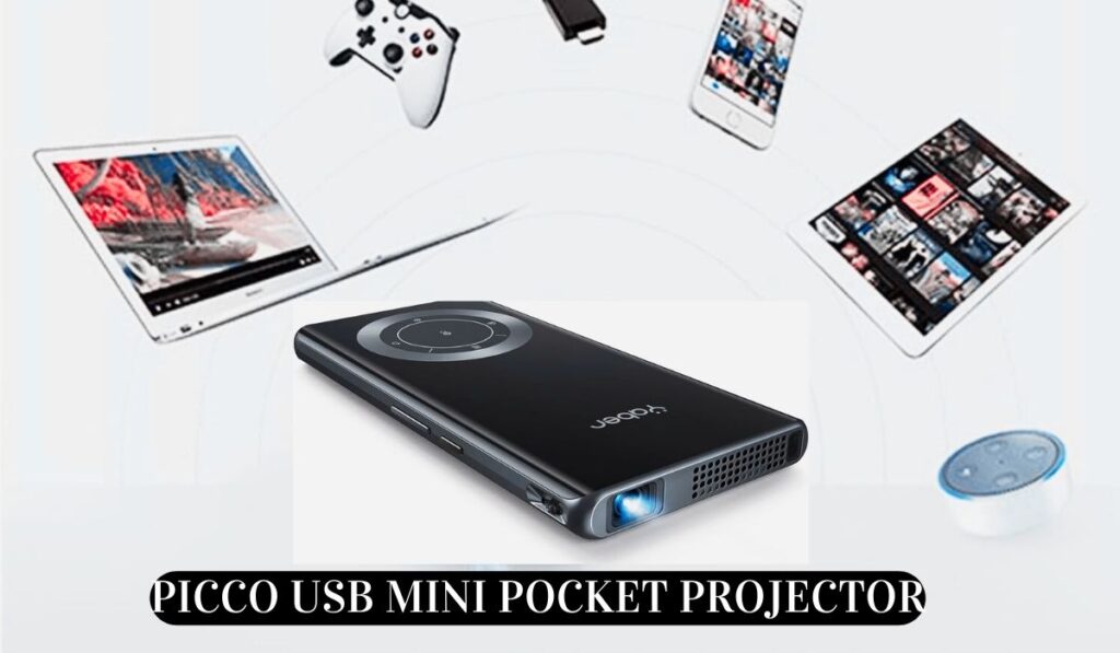 Picco USB Mini Pocket Projector