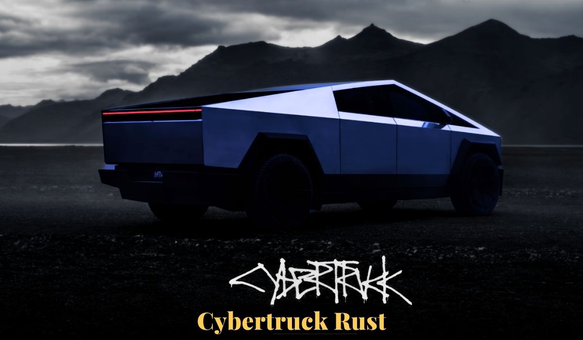 Cybertruck Rusting