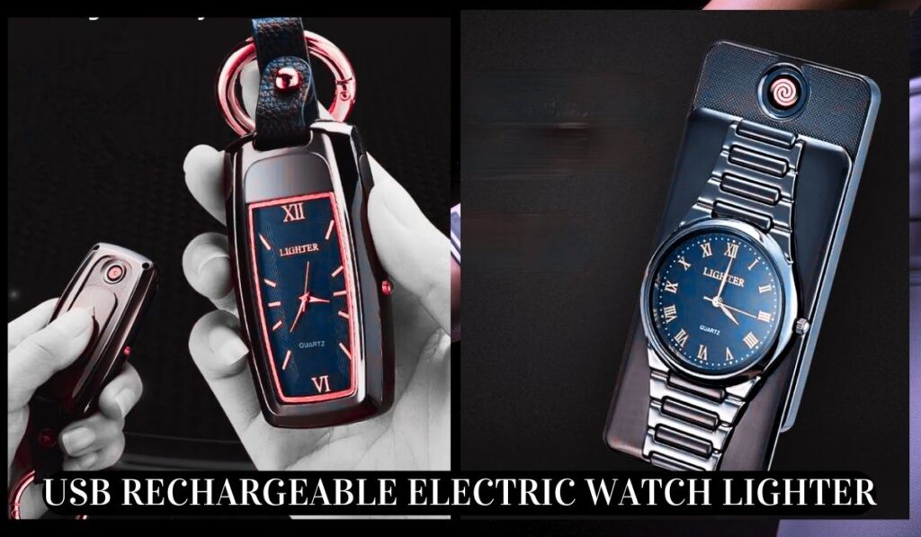 USB Rechargeable Electric Watch Lighter