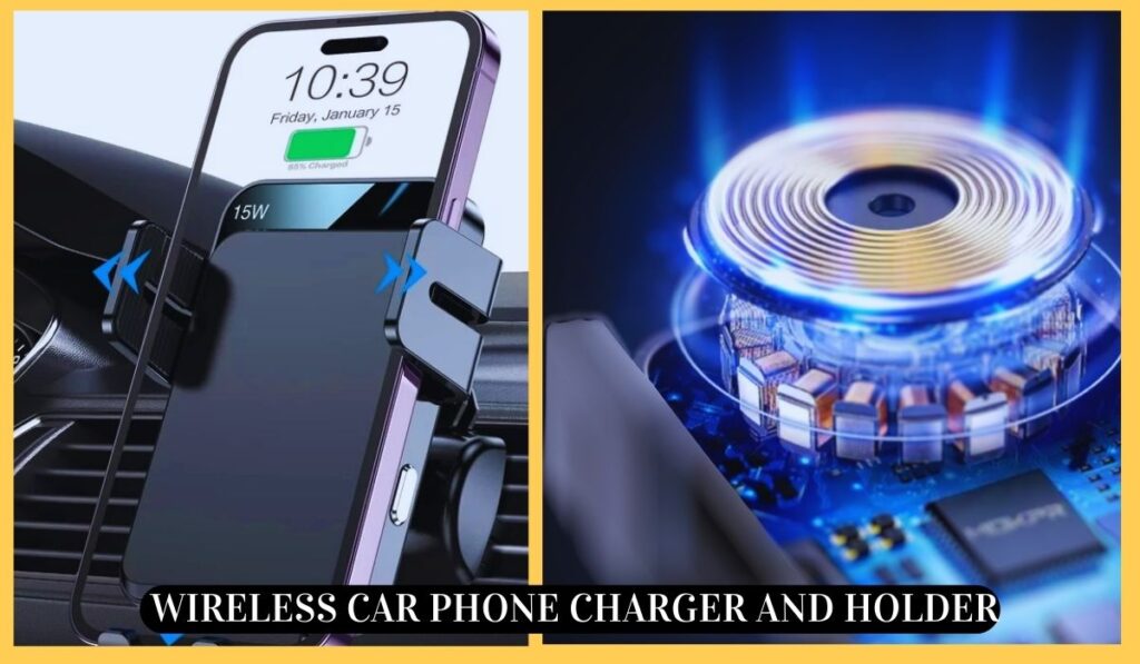 Wireless Car Phone Charger and Holder