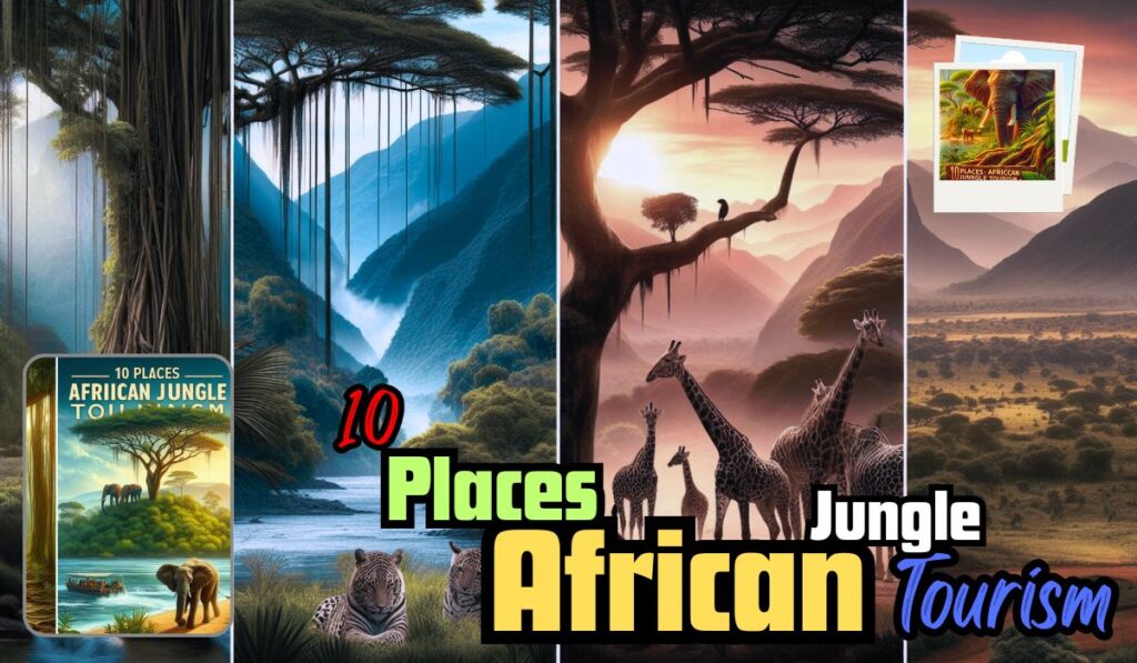 10 places african jungle tourism