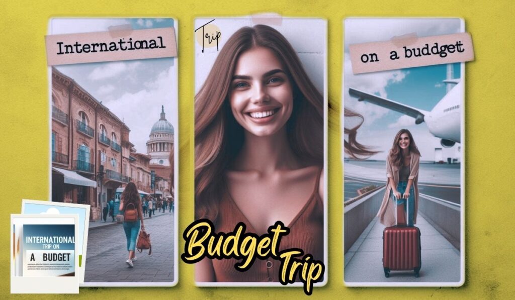 how to plan an international trip on a budget