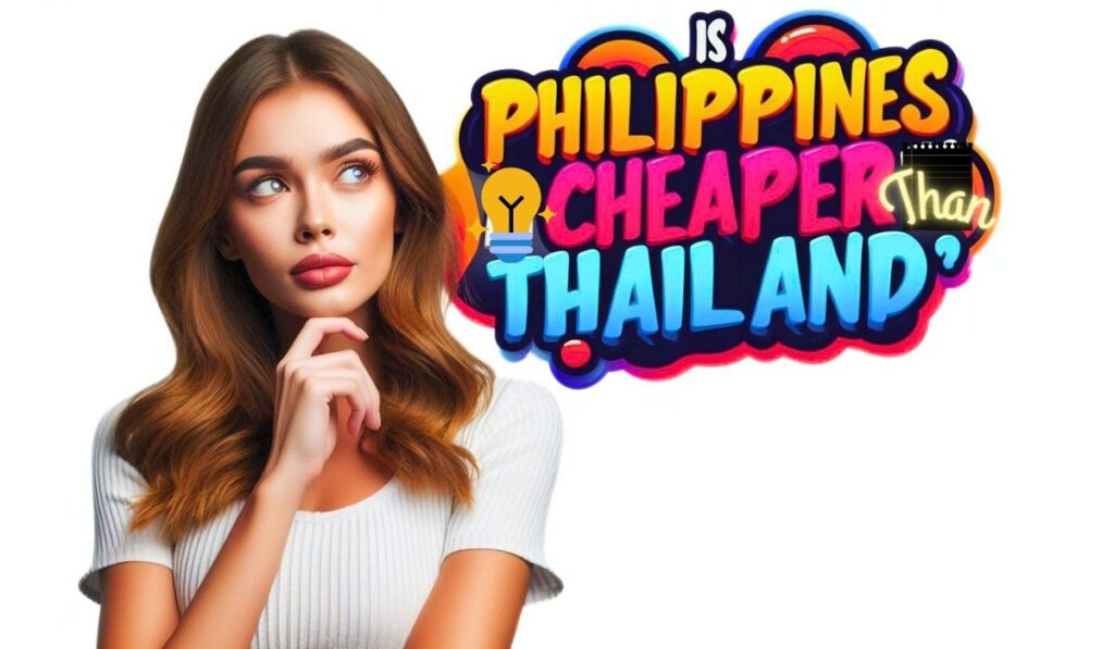 Is Philippines cheaper than Thailand