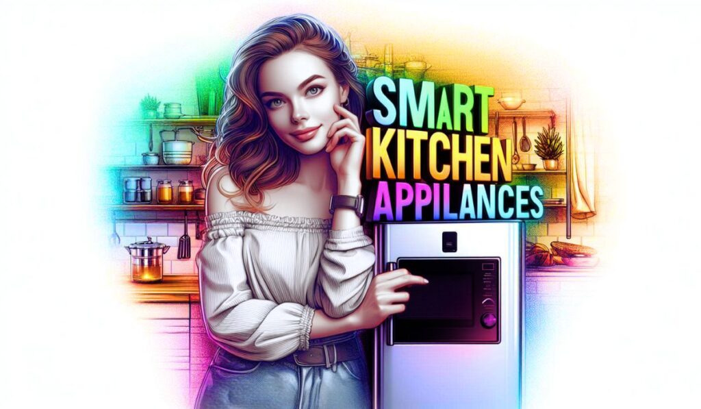 Smart kitchen appliances list