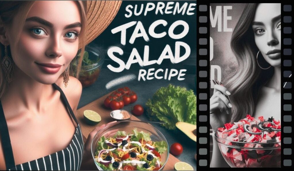 Supreme taco salad recipe