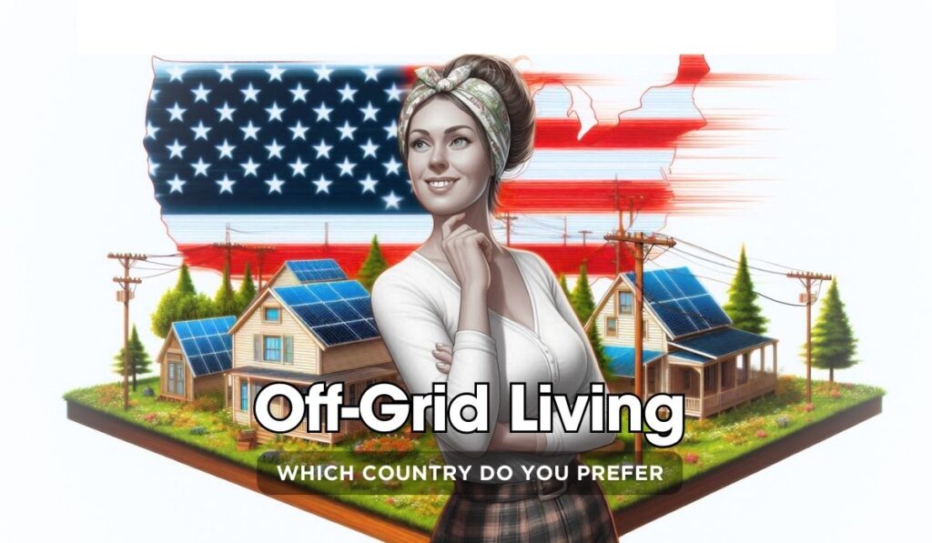 Which country is best for off grid living