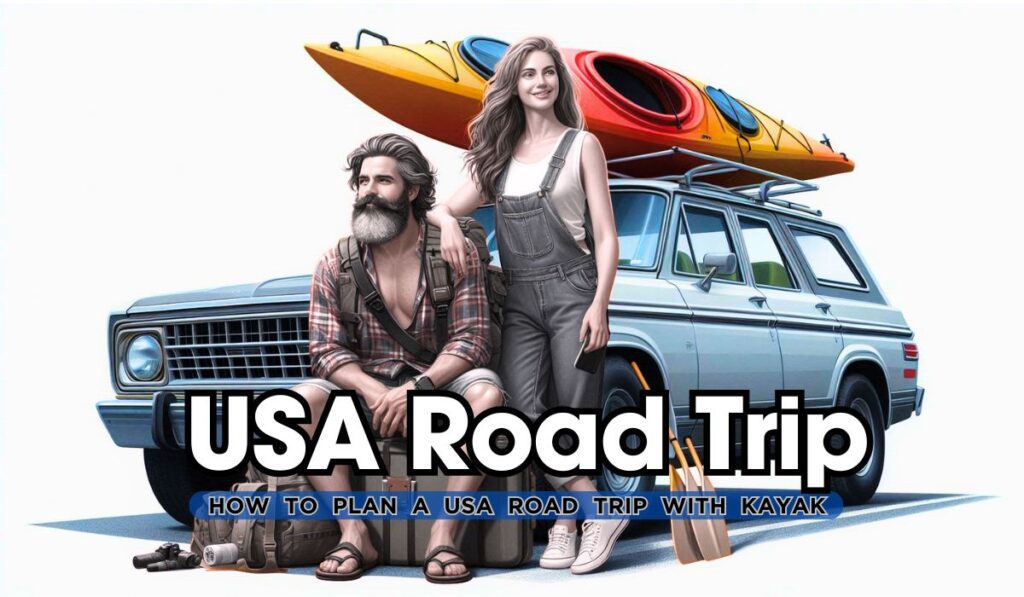 how to plan a usa road trip with kayak